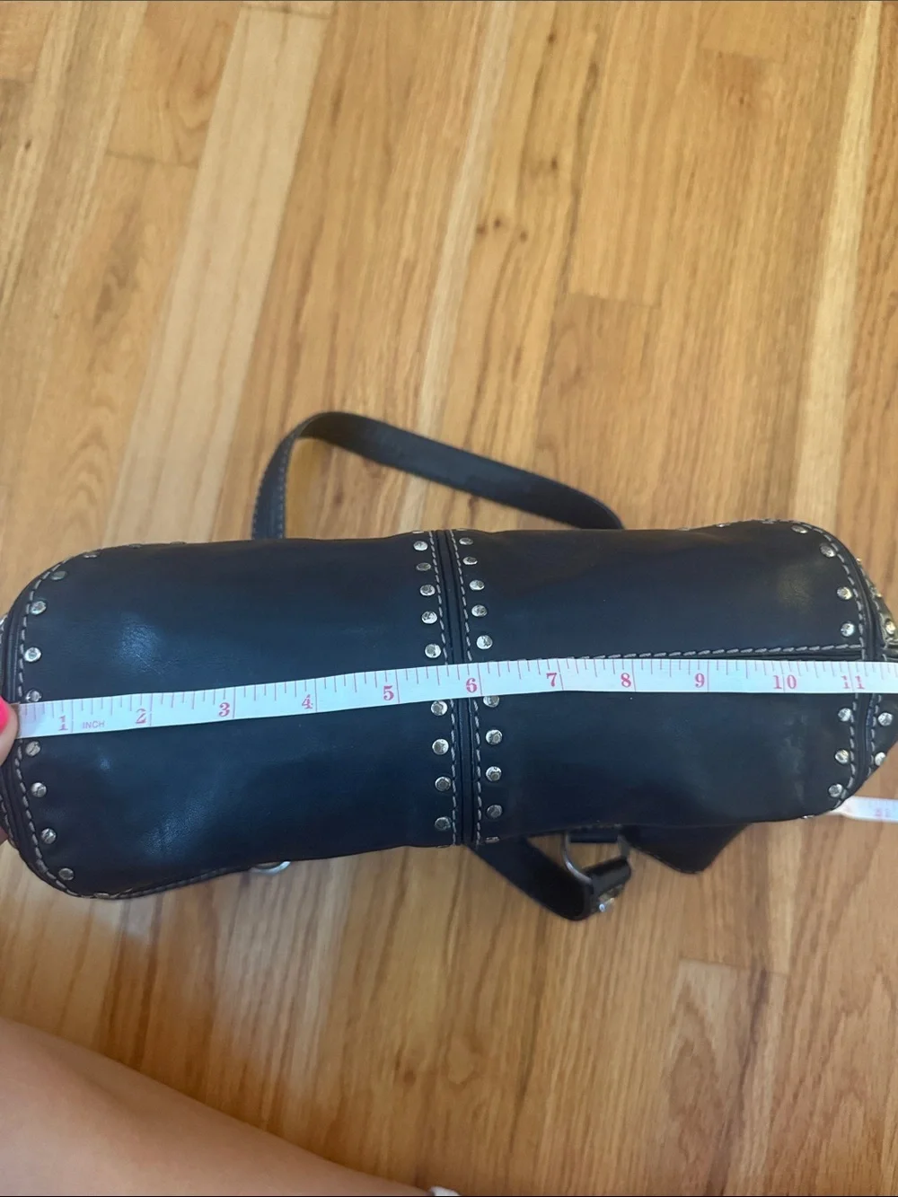 Vintage Michael Kors Black Studded Bag